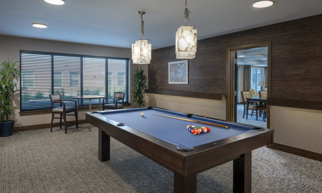 Billiards Room