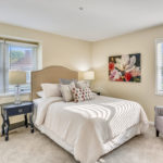 Cottage Master Bedroom